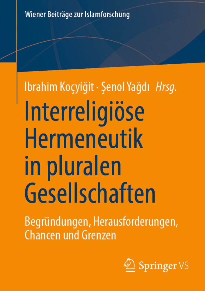 Interreligiöse Hermeneutik in pluralen Gesellschaften main product photo