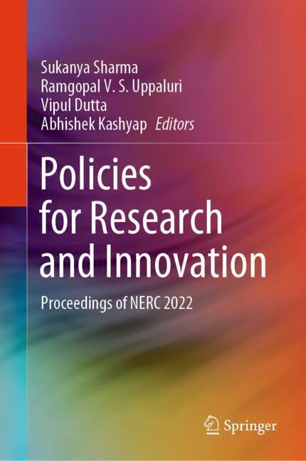 Policies for Research and Innovation main product photo