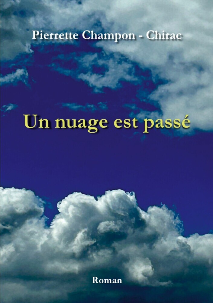 Un nuage est passé main product photo