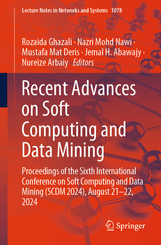 Recent Advances on Soft Computing and Data Mining main product photo