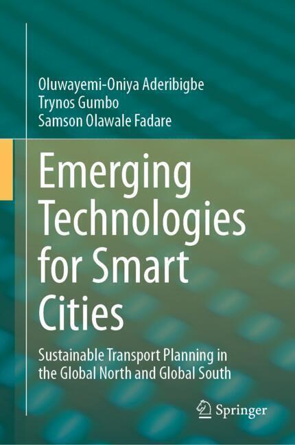 Emerging Technologies for Smart Cities main product photo