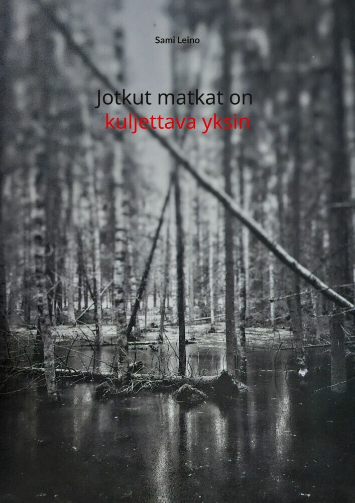 Jotkut matkat on kuljettava yksin main product photo