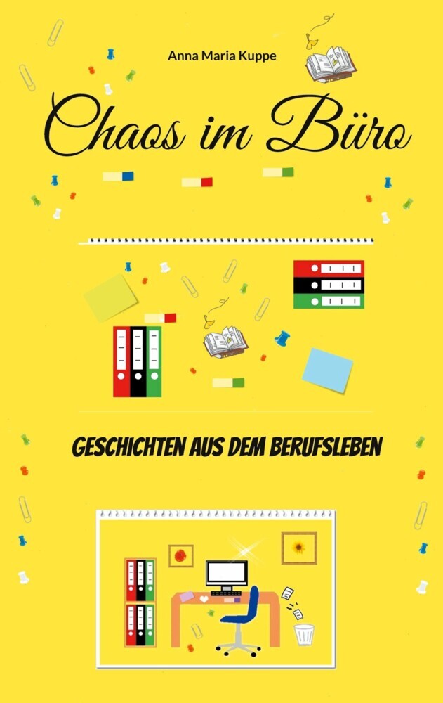 Chaos im Büro main product photo