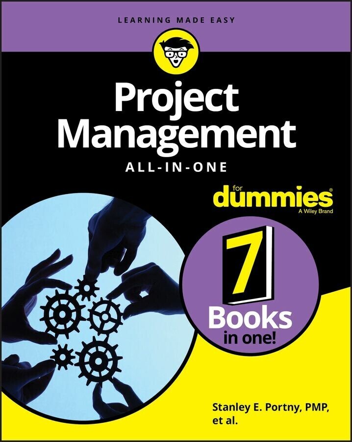 Project Management All-in-One For Dummies main product photo