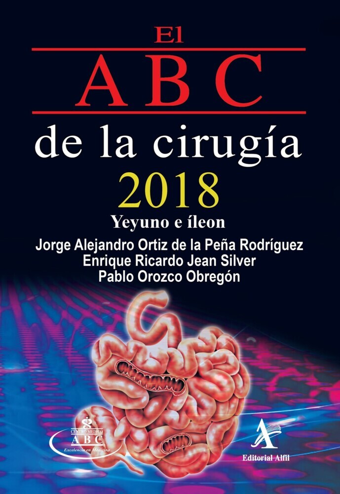 El ABC de la cirugía 2018. Yeyuno e íleon main product photo