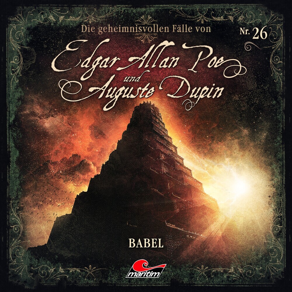 Die geheimnisvollen Fälle von Edgar Allan Poe und Auguste Dupin - Babel, 1 Audio-CD main product photo