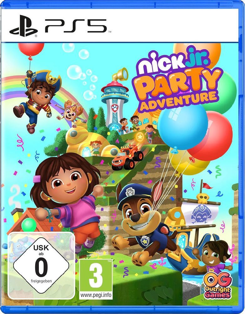 Nick Jr. Party Adventure, 1 PS5-Blu-Ray-Disc main product photo