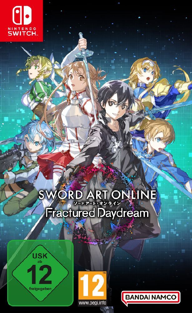 SWORD ART ONLINE Fractured Daydream, 1 Nintendo Switch-Spiel main product photo