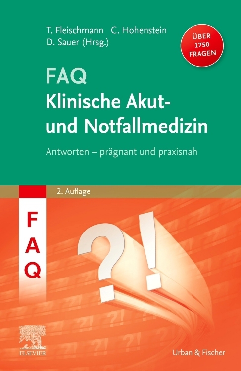 FAQ Klinische Akut- und Notfallmedizin main product photo