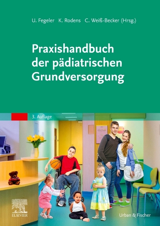 Praxishandbuch der pädiatrischen Grundversorgung main product photo