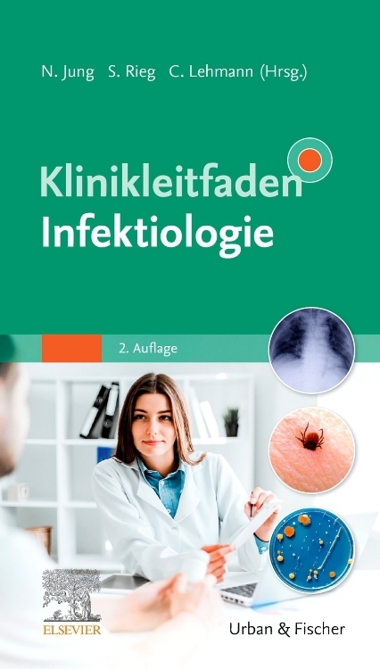 Klinikleitfaden Infektiologie main product photo