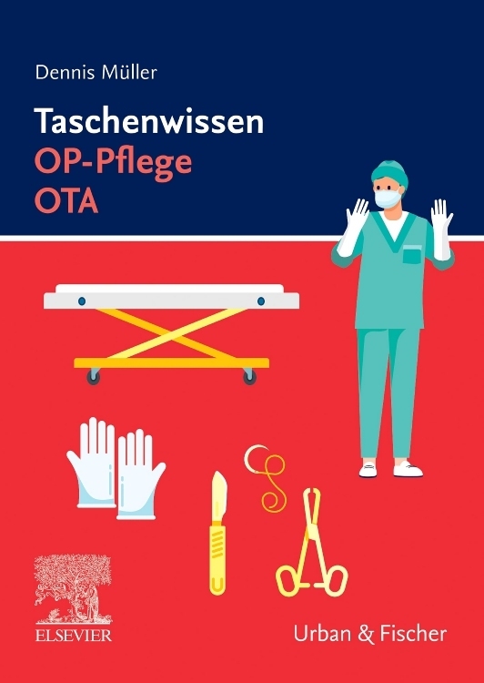 Taschenwissen OP-Pflege OTA main product photo