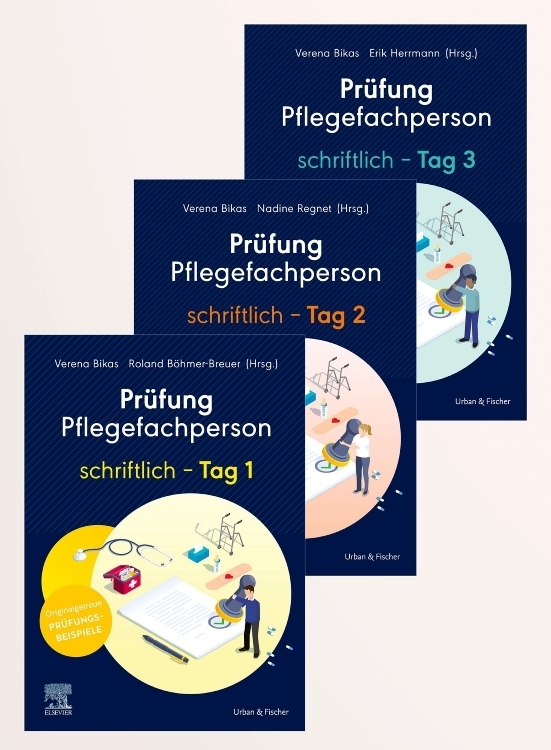 Lernpaket Schriftliche Prüfung Pflege main product photo