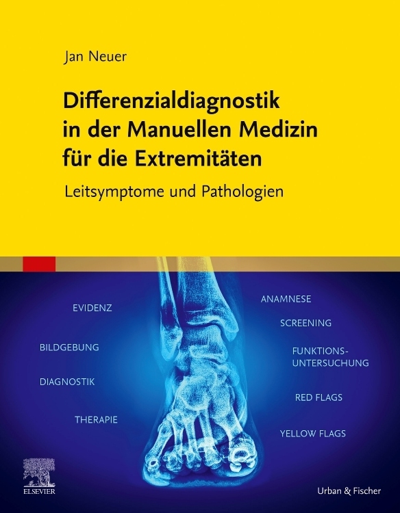 Differenzialdiagnostik in der Manuellen Medizin für die Extremitäten main product photo