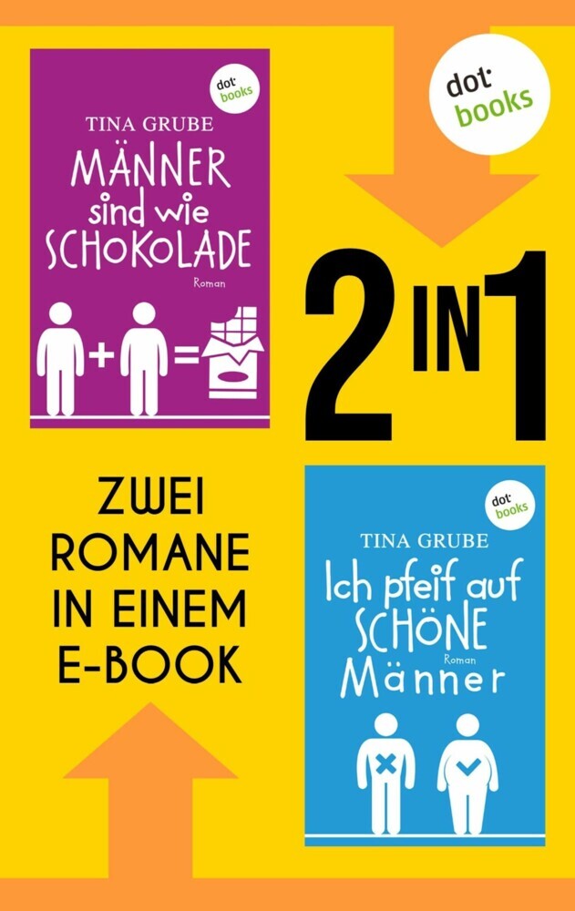 Männer sind wie Schokolade & Ich pfeif auf schöne Männer main product photo