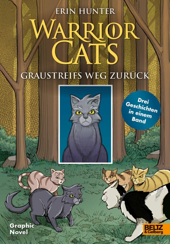 Warrior Cats - Graustreifs Weg zurück main product photo