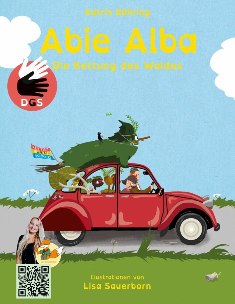 Abie Alba - Die Rettung des Waldes main product photo