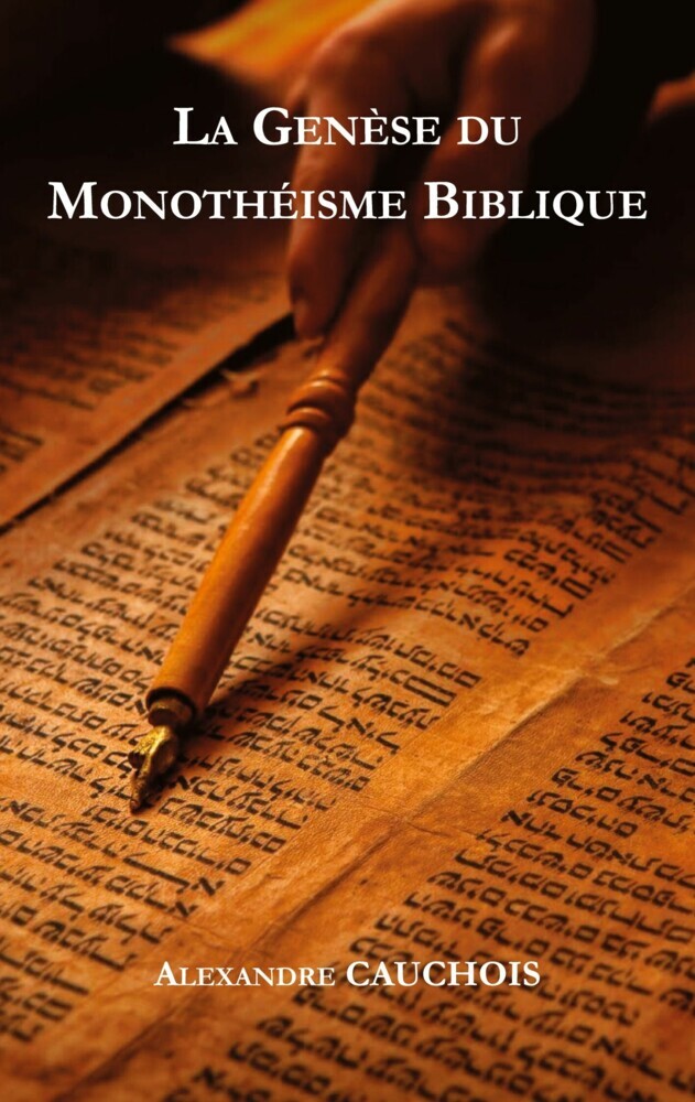 La genèse du monothéisme biblique main product photo
