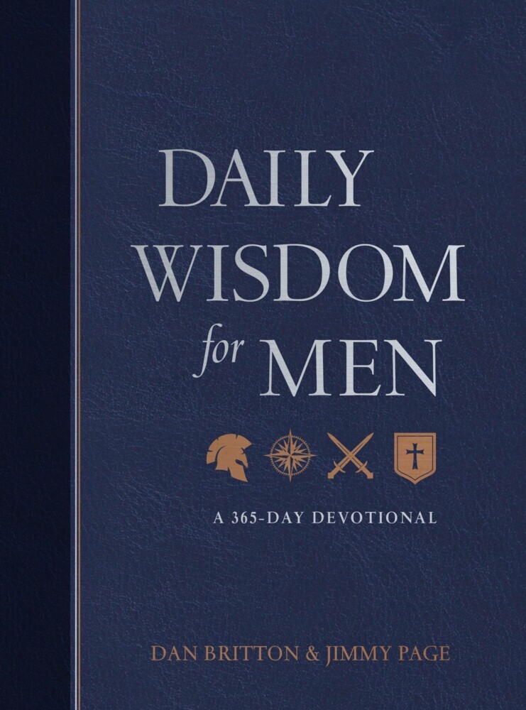 Daily Wisdom for Men main product photo