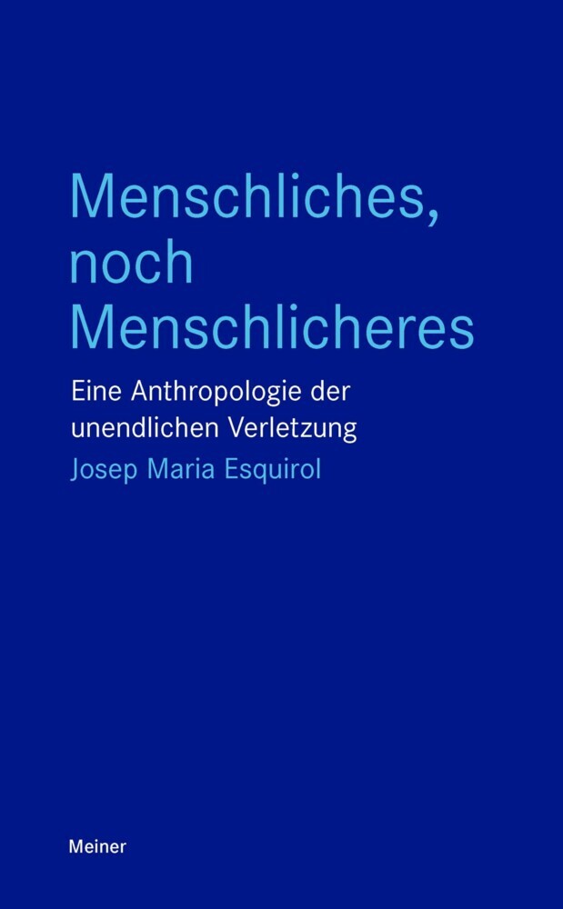 Menschliches, noch Menschlicheres main product photo