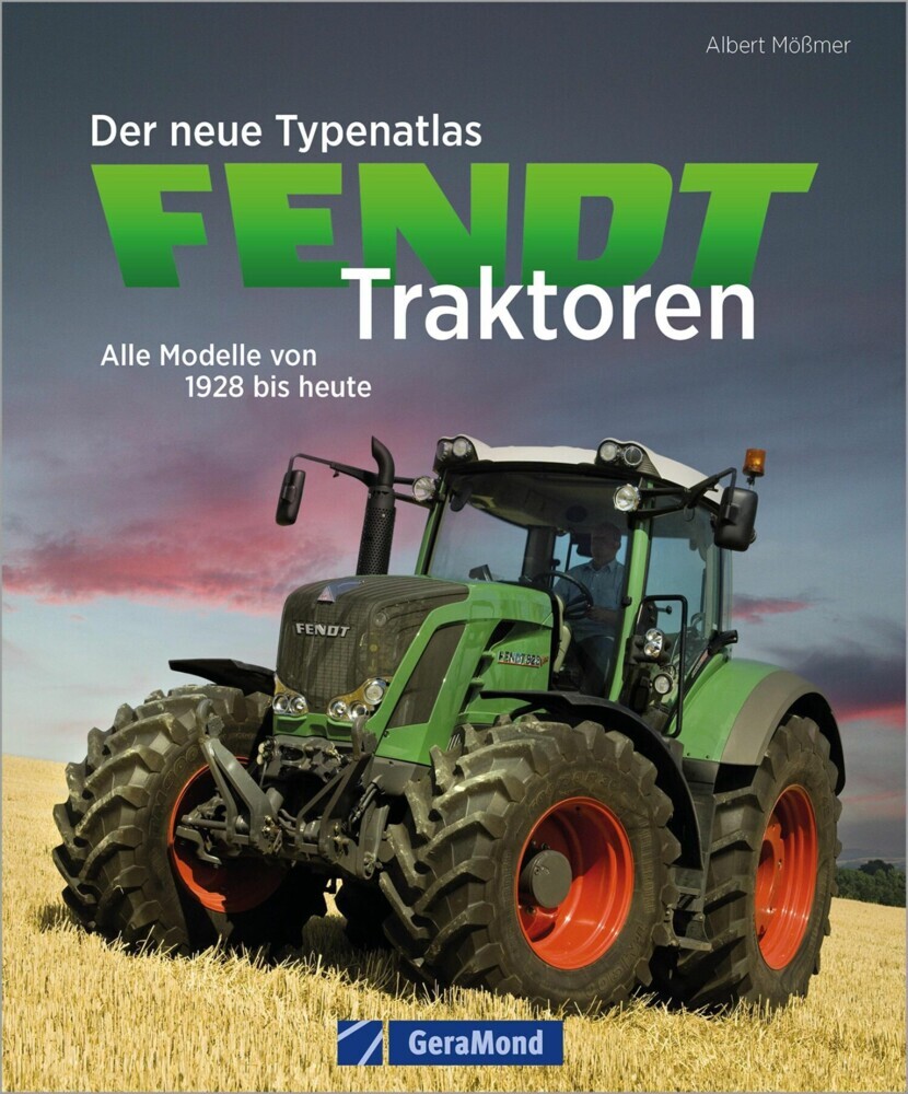Der neue Typenatlas Fendt Traktoren main product photo