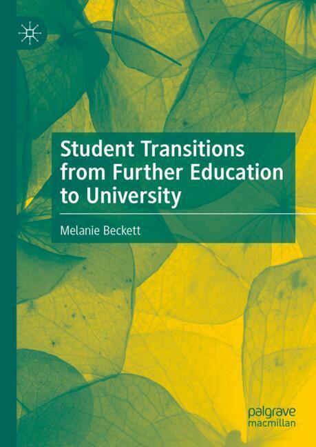 Student Transitions from Further Education to University main product photo