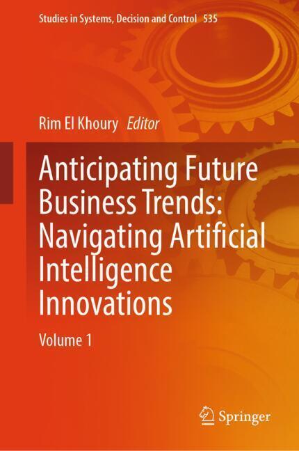 Anticipating Future Business Trends: Navigating Artificial Intelligence Innovations main product photo