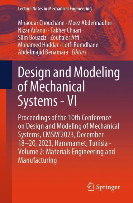 Design and Modeling of Mechanical Systems - VI main product photo