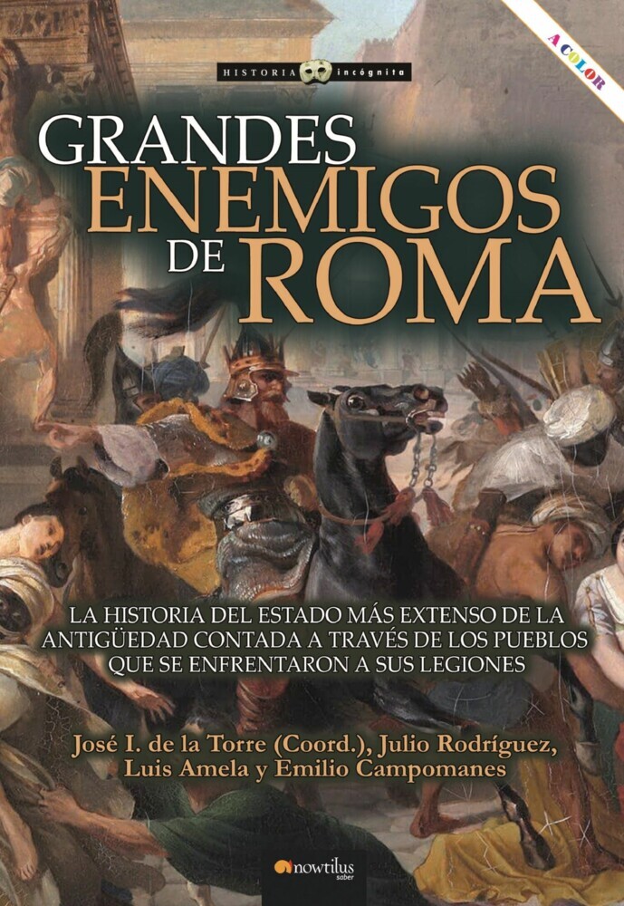 Grandes enemigos de Roma main product photo