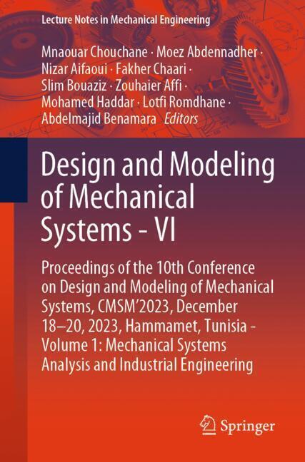 Design and Modeling of Mechanical Systems - VI main product photo