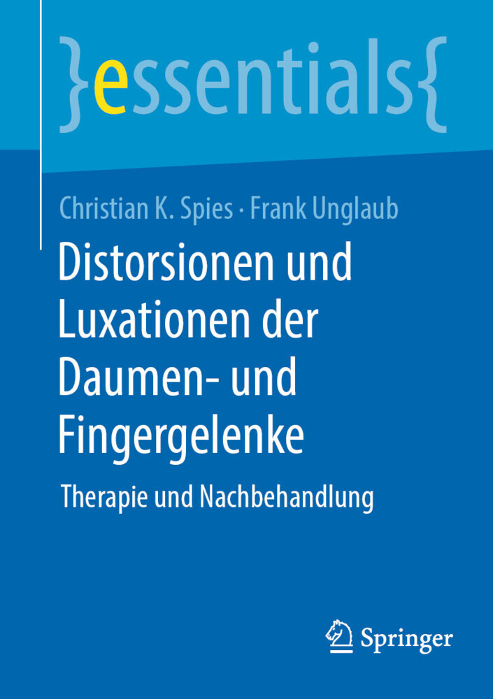 Distorsionen und Luxationen der kleinen Gelenke an Finger und Daumen main product photo