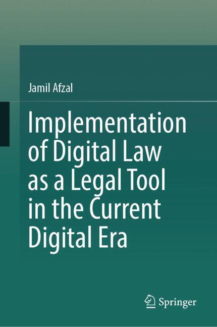 Implementation of Digital Law as a Legal Tool in the Current Digital Era main product photo