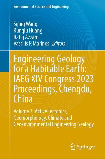 Engineering Geology for a Habitable Earth: IAEG XIV Congress 2023 Proceedings, Chengdu, China main product photo