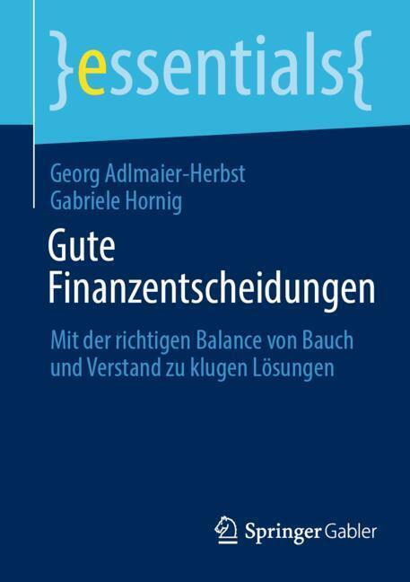 Gute Finanzentscheidungen main product photo