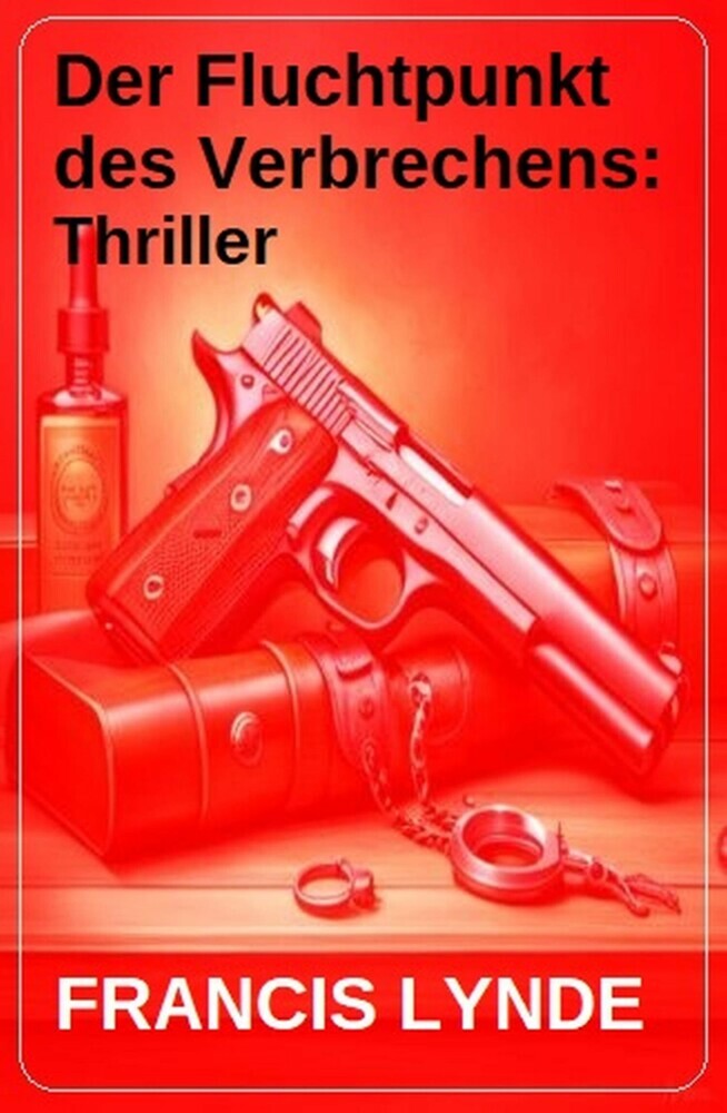 Der Fluchtpunkt des Verbrechens: Thriller main product photo