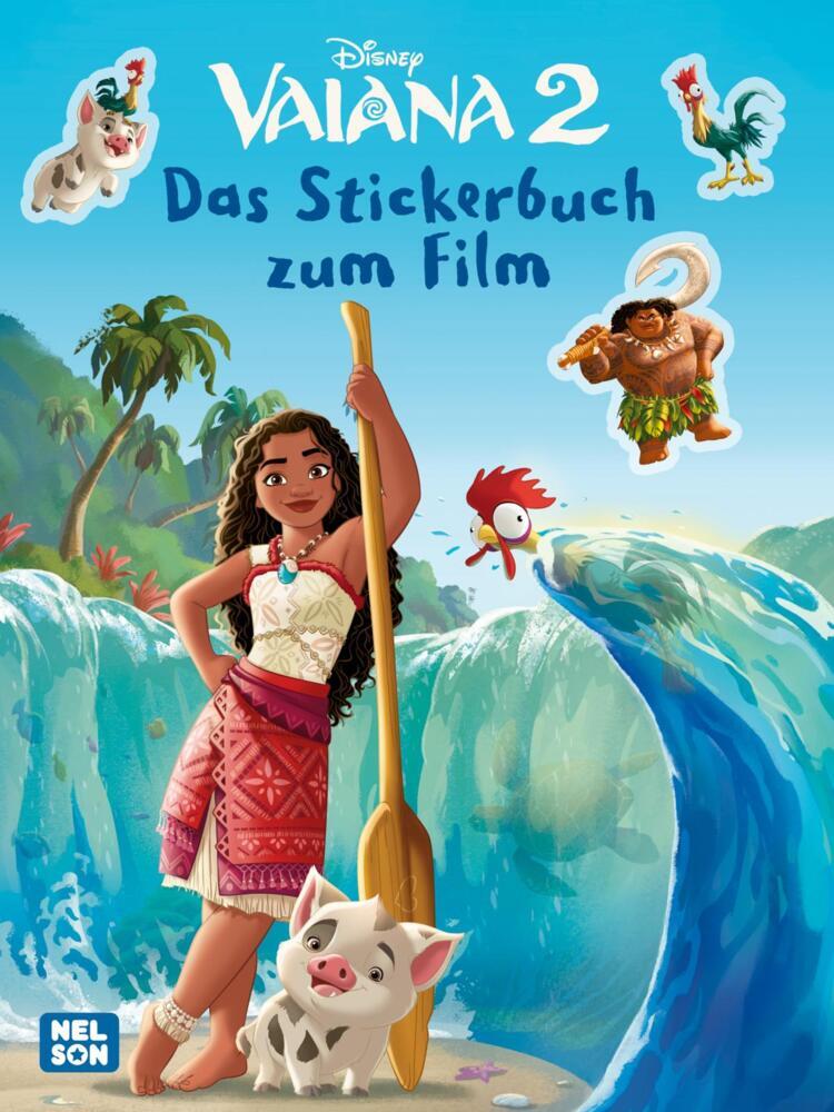 Vaiana 2: Das Stickerbuch zum Film main product photo