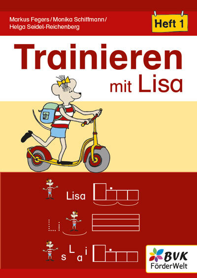 Trainieren mit Lisa - Heft 1 main product photo