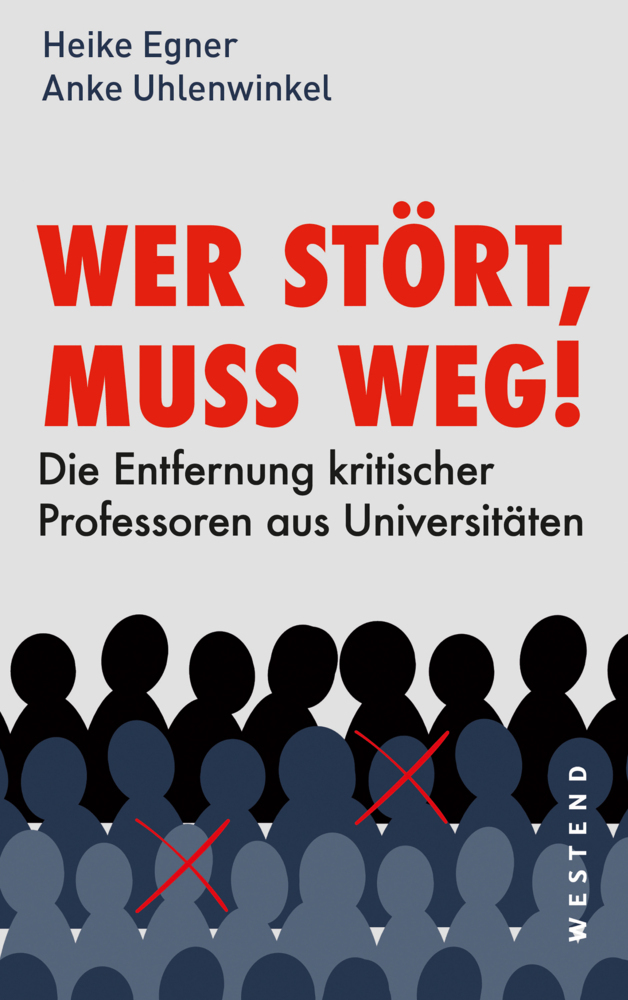 Wer stört, muss weg! main product photo