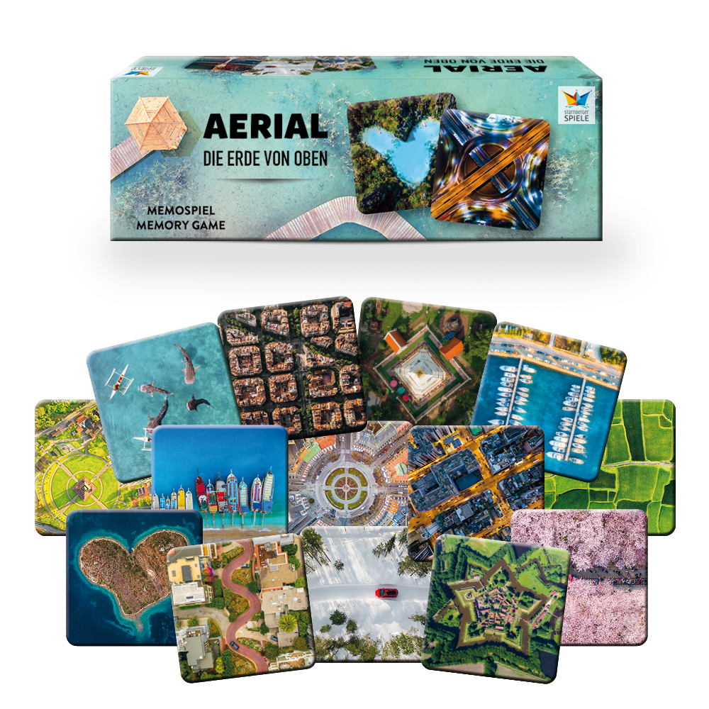 AERIAL - Memospiel main product photo