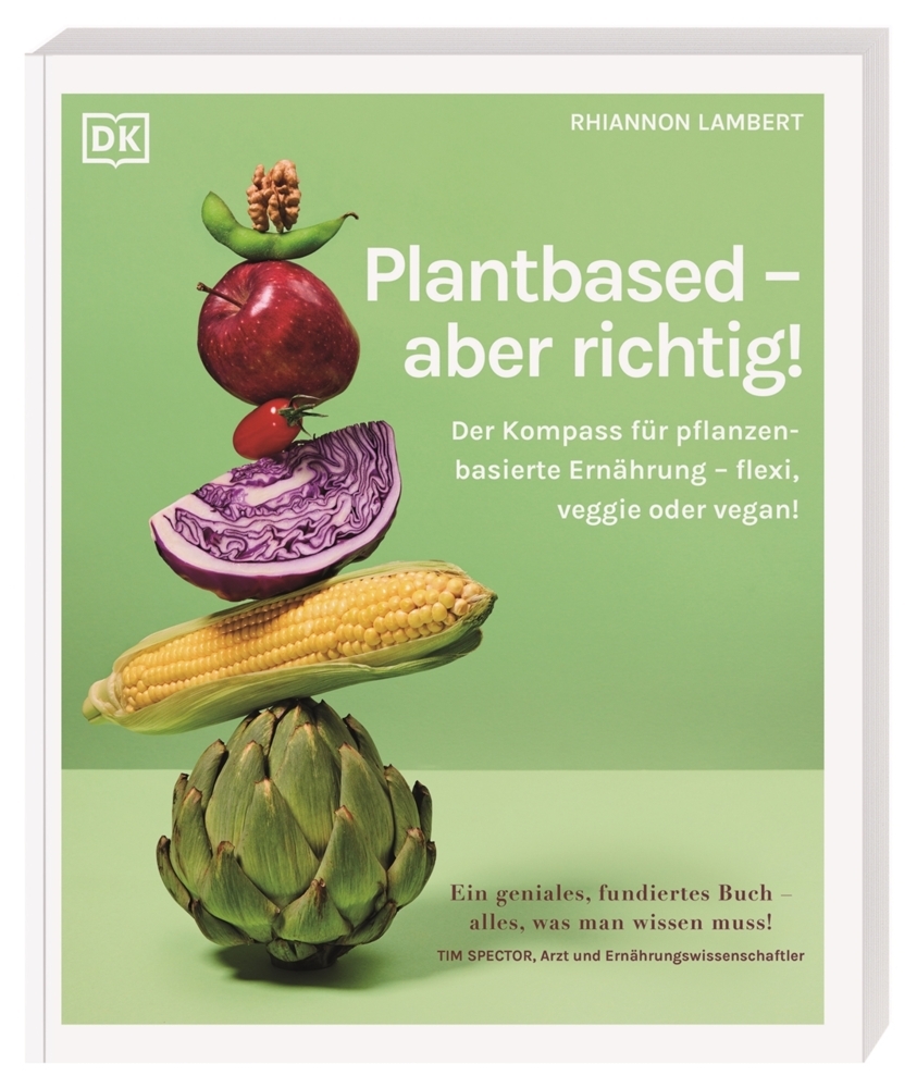 Plantbased - aber richtig! main product photo