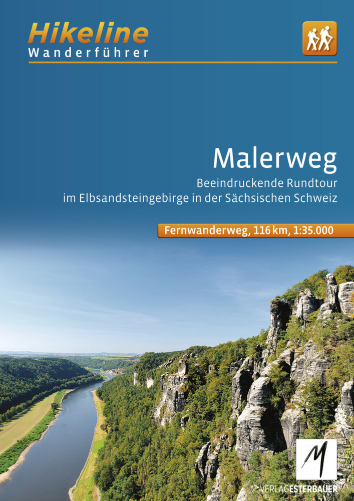 Wanderführer Malerweg main product photo