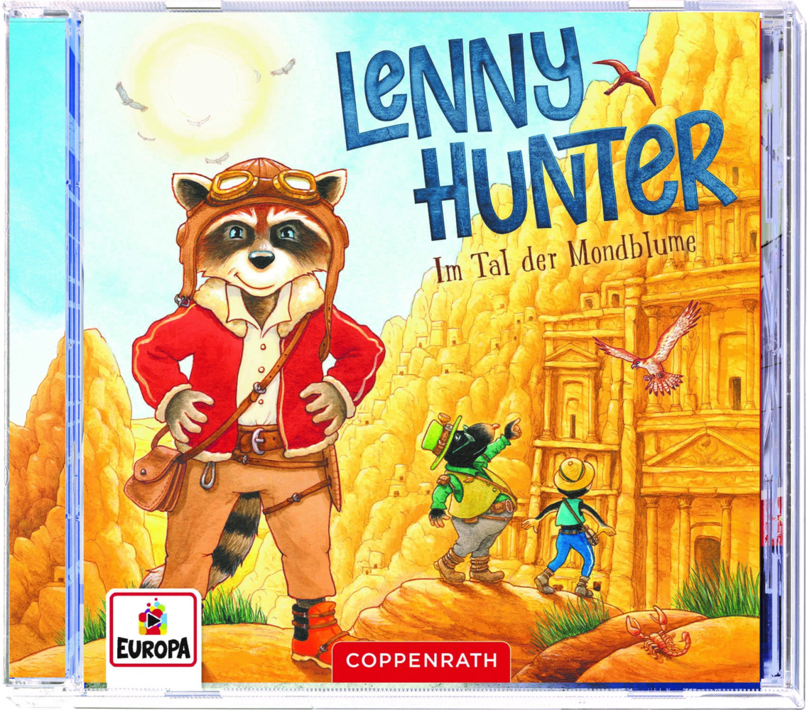 CD Hörspiel: Lenny Hunter - Im Tal der Mondblume main product photo