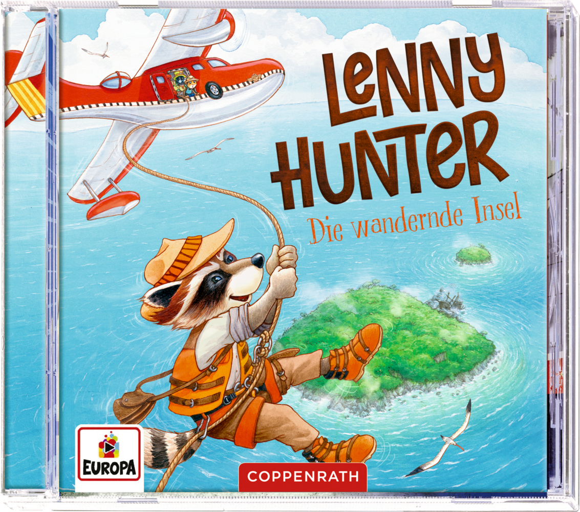 CD Hörspiel: Lenny Hunter - Die wandernde Insel main product photo