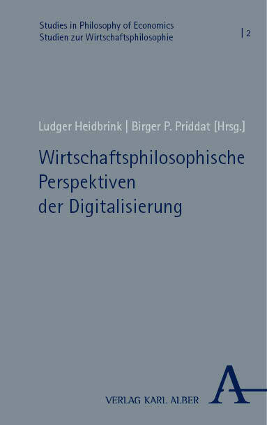 Wirtschaftsphilosophische Perspektiven der Digitalisierung main product photo