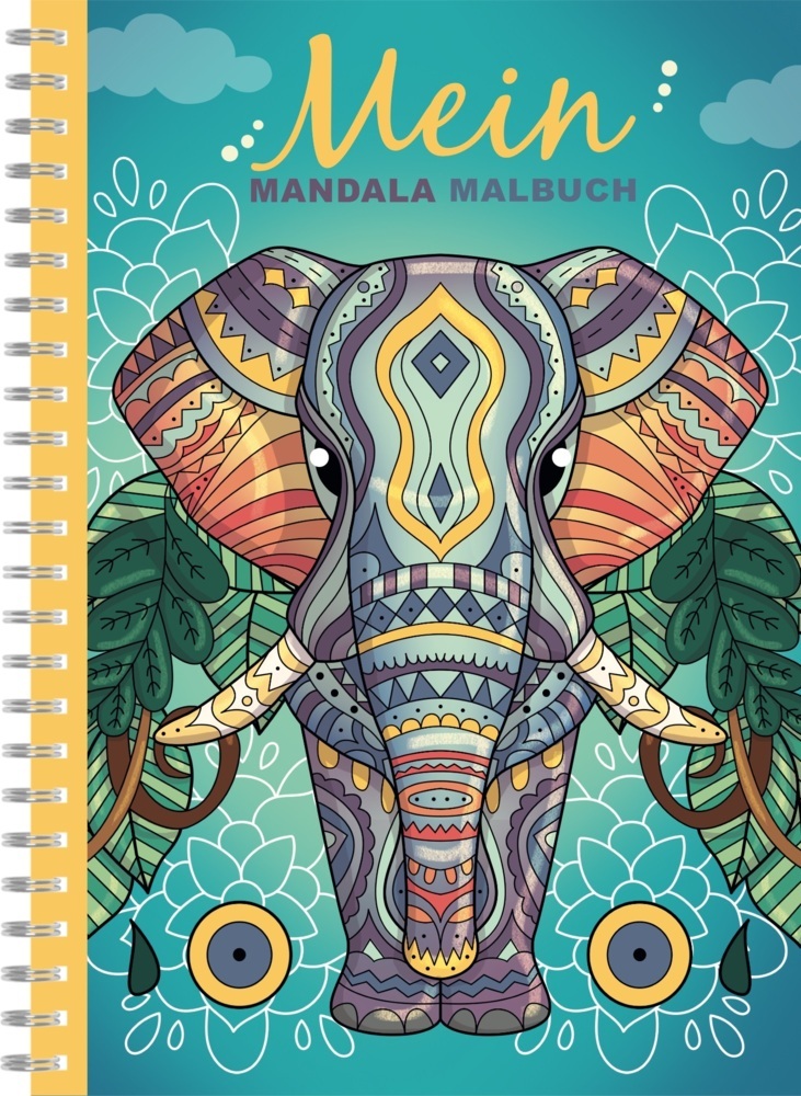 Mein Mandala Malbuch main product photo