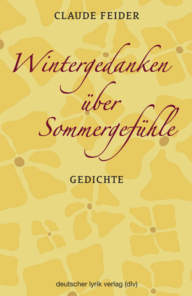 Wintergedanken über Sommergefühle main product photo