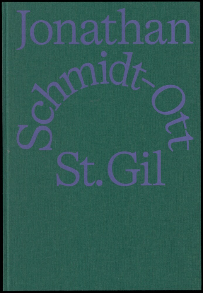Jonathan Schmidt-Ott: St. Gil main product photo