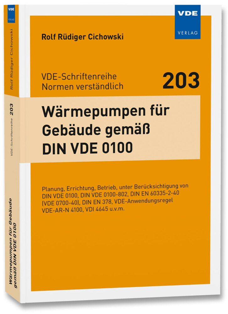 Wärmepumpen für Gebäude gemäß DIN VDE 0100 main product photo