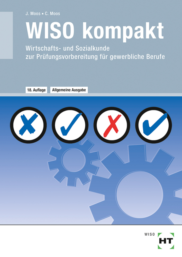eBook inside: Buch und eBook WISO kompakt, m. 1 Buch, m. 1 Online-Zugang main product photo