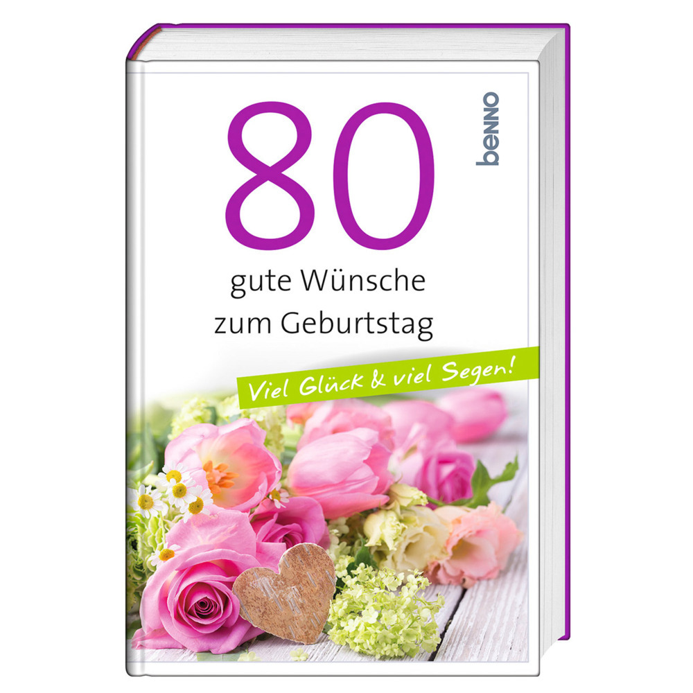 80 gute Wünsche zum Geburtstag main product photo